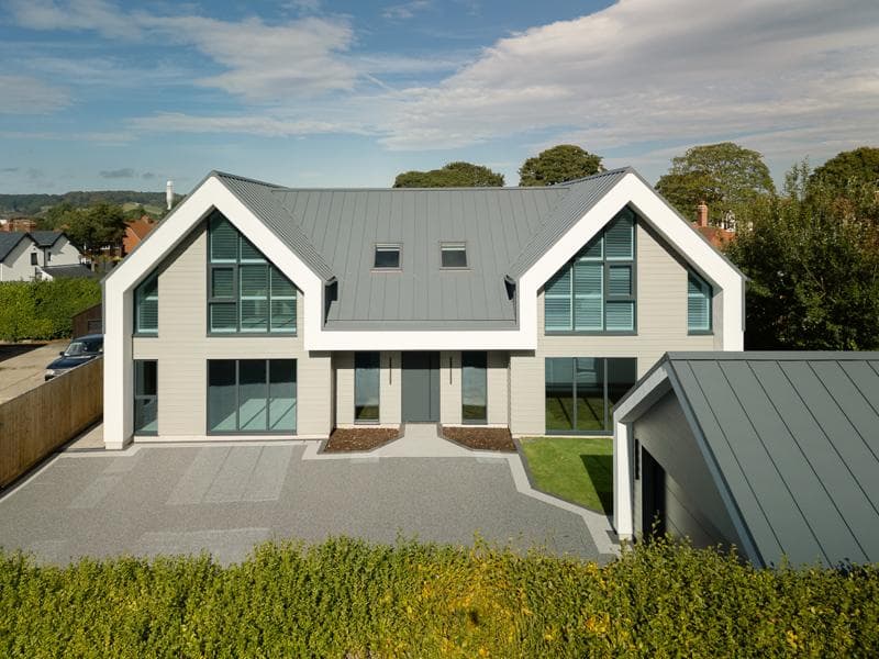 Premium standing seam metal roofing by Merlin Metals